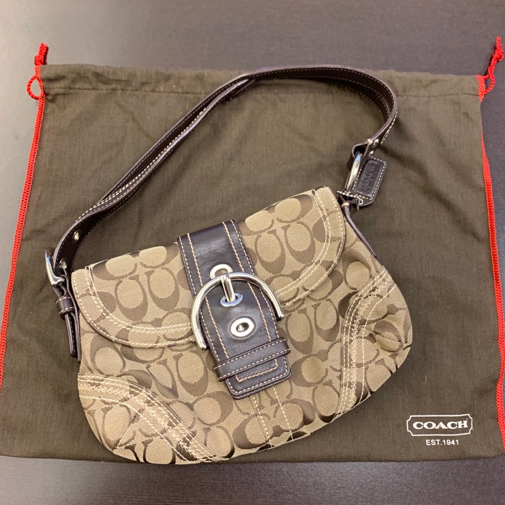 COACH | Soho Signature Hobo Bag - Small